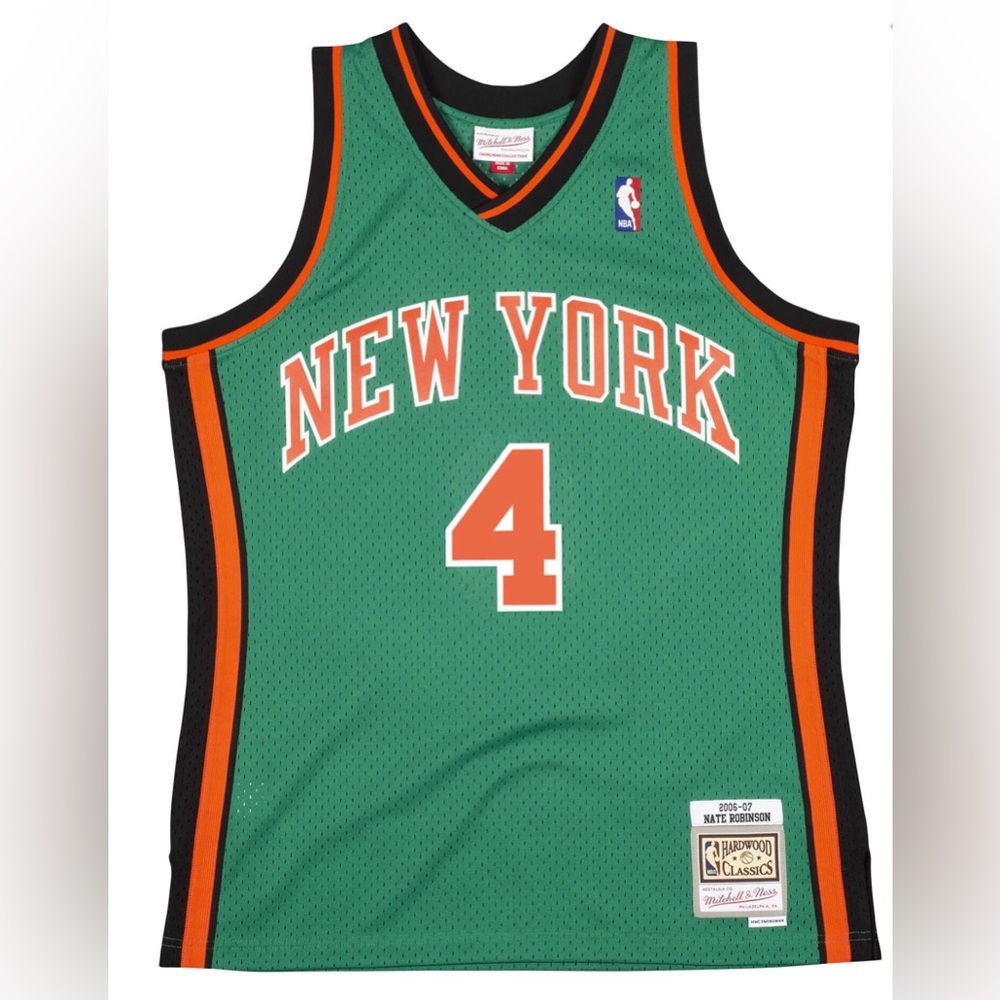 NWT Mitchell & Ness Swingman Nate Robinson NY Knicks 2006-07 Jersey (Size S) 🏀